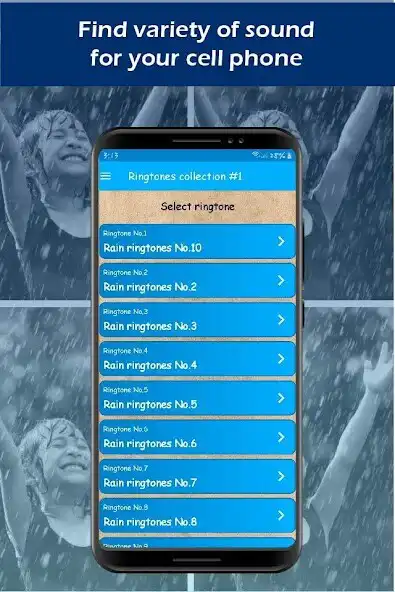 Play Rain ringtones, rain sounds as an online game Rain ringtones, rain sounds with UptoPlay