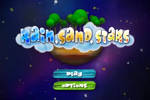 Play Rain, Sand, Stars  and enjoy Rain, Sand, Stars with UptoPlay