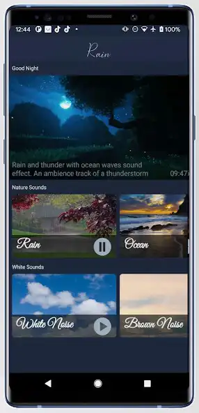 Play Rain: Sleep, Meditate, Relax  and enjoy Rain: Sleep, Meditate, Relax with UptoPlay