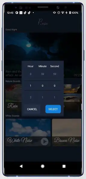 Play Rain: Sleep, Meditate, Relax as an online game Rain: Sleep, Meditate, Relax with UptoPlay