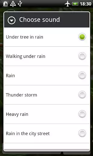 Play Rain Sounds - Relax  Sleep as an online game Rain Sounds - Relax  Sleep with UptoPlay