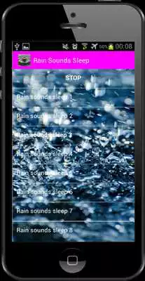Play Rain Sounds - Sleep Sounds as an online game Rain Sounds - Sleep Sounds with UptoPlay