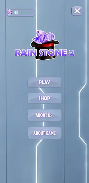 Play Rain Stone 2 as an online game Rain Stone 2 with UptoPlay