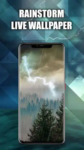 Play Rainstorm Live Wallpaper  and enjoy Rainstorm Live Wallpaper with UptoPlay