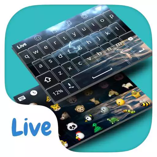 Run free android online Rain Thunder Live Keyboard APK Run free android online Rain Thunder Live Keyboard APK