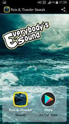 Play Rain  Thunder Sounds