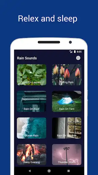 Play Rain Thunderstorm Sleep Sounds  and enjoy Rain Thunderstorm Sleep Sounds with UptoPlay