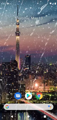 Play Rain Video Wallpaper - Seamless Video Loop Live WP as an online game Rain Video Wallpaper - Seamless Video Loop Live WP with UptoPlay