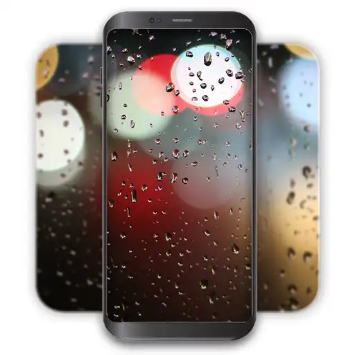 Play Rain Wallpaper HD  4K APK