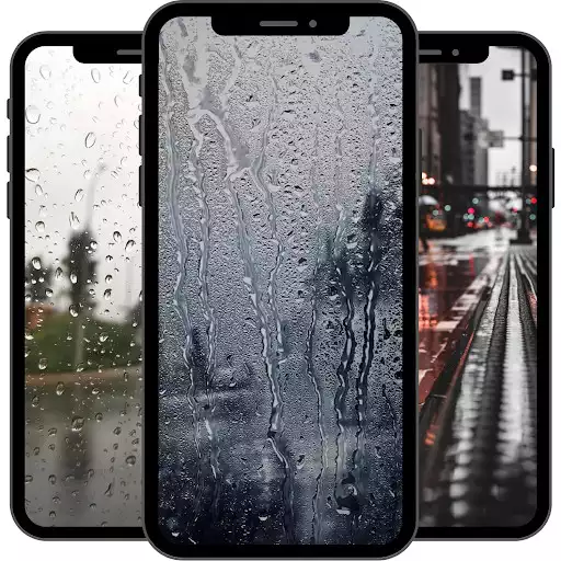 Play Rain Wallpaper as an online game Rain Wallpaper with UptoPlay