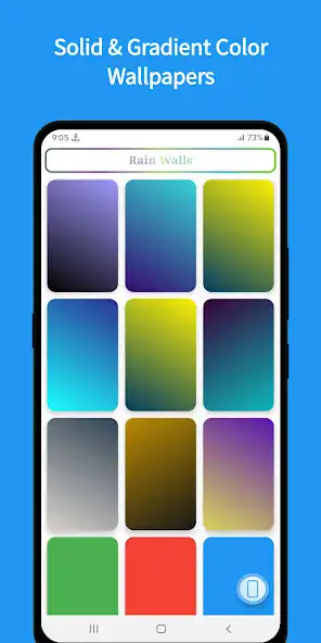 Play Rain Walls - Color Wallpapers  and enjoy Rain Walls - Color Wallpapers with UptoPlay