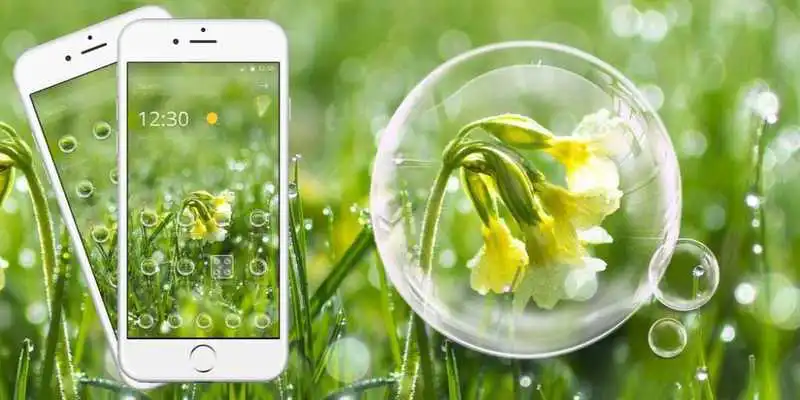 Play Rainy Drops Plant Theme