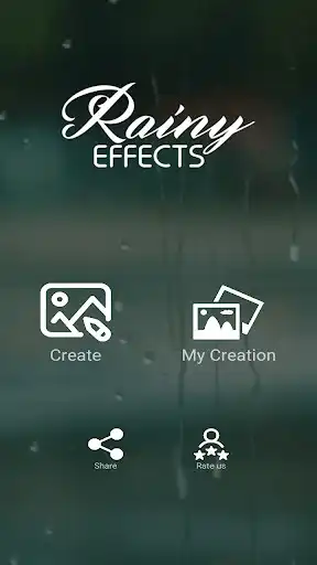 Play Rainy Effect - Photo Editor & Rainy Frames  and enjoy Rainy Effect - Photo Editor & Rainy Frames with UptoPlay