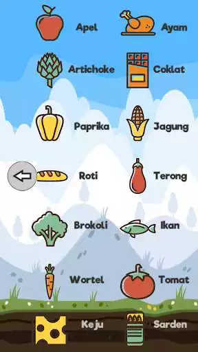 Play Rainy Fruit as an online game Rainy Fruit with UptoPlay