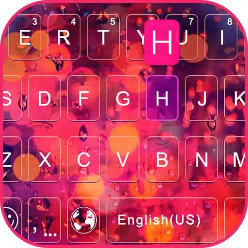 Play Rainy Glass Keyboard Theme APK Play Rainy Glass Keyboard Theme APK