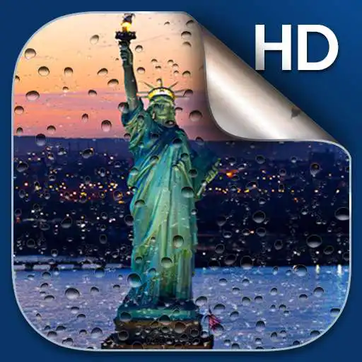 Run free android online Rainy New York Live Wallpaper APK