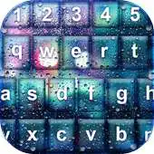 Free play online Rainy Night Keyboard Themes APK
