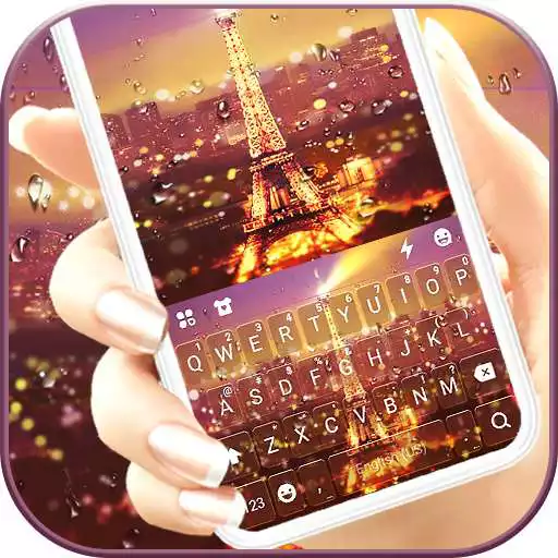 Play Rainy Paris Keyboard Background APK Play Rainy Paris Keyboard Background APK