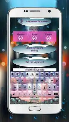 Play Rainy Paris Keyboard