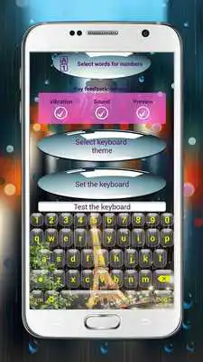 Play Rainy Paris Keyboard