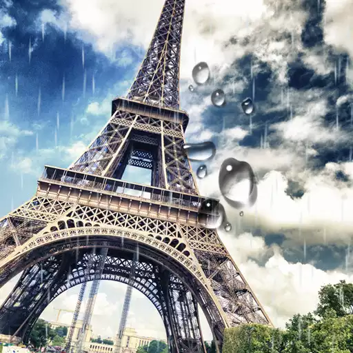 Play Rainy Paris Live Wallpaper APK