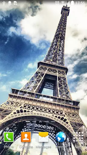 Play Rainy Paris Live Wallpaper as an online game Rainy Paris Live Wallpaper with UptoPlay
