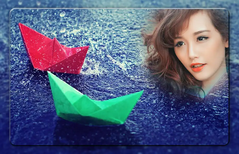 Play Rainy Photo Frames  and enjoy Rainy Photo Frames with UptoPlay
