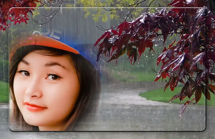 Play Rainy Photo Frames as an online game Rainy Photo Frames with UptoPlay