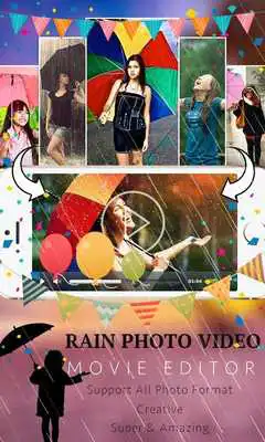 Play Rainy Photo Movie Maker