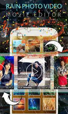 Play Rainy Photo Movie Maker