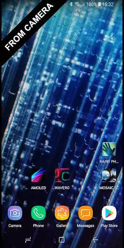 Play RAINY Photos Live Wallpaper