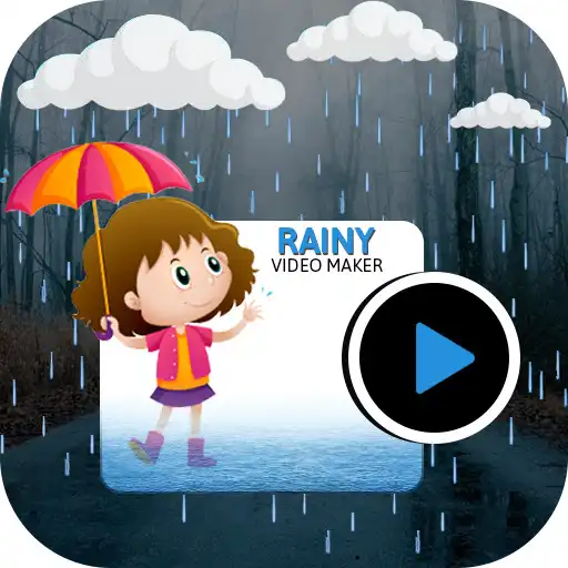 Play Rainy Video Maker with Music APK