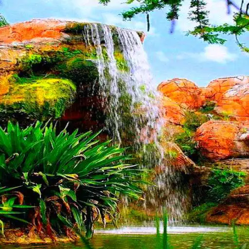 Free play online Rainy Waterfall Live Wallpaper APK Free play online Rainy Waterfall Live Wallpaper APK
