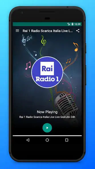 Play Rai Radio 1 Diretta App Italia  and enjoy Rai Radio 1 Diretta App Italia with UptoPlay