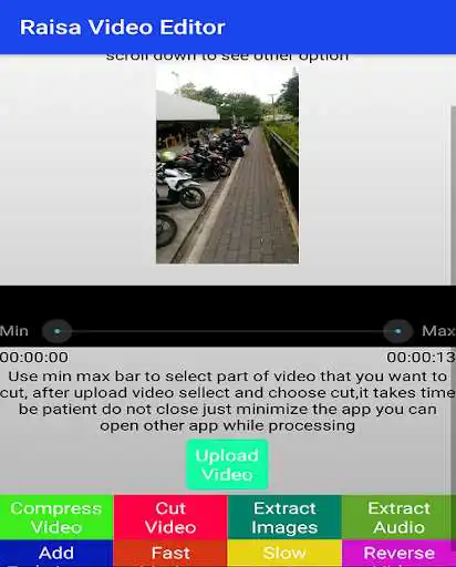 Play Raisa Video Editor as an online game Raisa Video Editor with UptoPlay