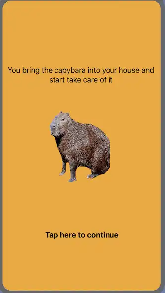 Play Raise A Capybara as an online game Raise A Capybara with UptoPlay