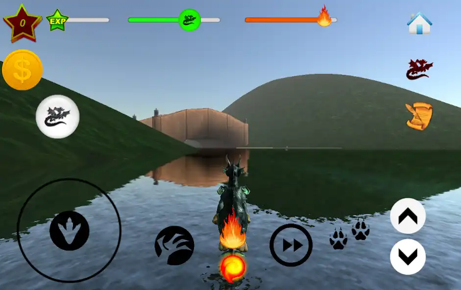 Play APK Raise a Dragon  and enjoy Raise a Dragon with UptoPlay com.Mostafa_Games.RaiseaDragon