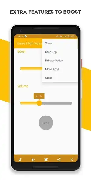 Play Raise high volume - Booster as an online game Raise high volume - Booster with UptoPlay