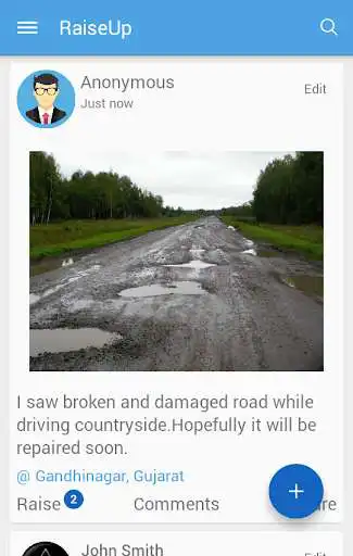 Play RaiseUp- Report issues nearby! as an online game RaiseUp- Report issues nearby! with UptoPlay