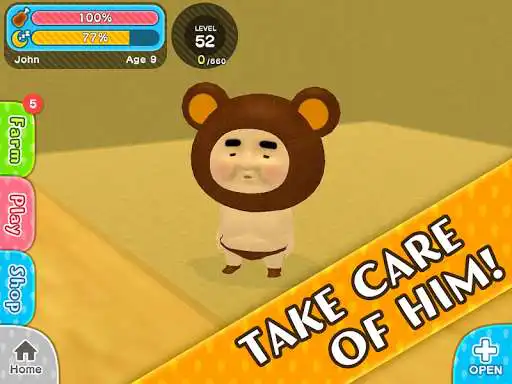 Play Raising Ojipockle  and enjoy Raising Ojipockle with UptoPlay
