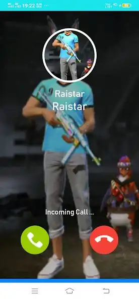 Play Raistar Headshot Video FakeCal as an online game Raistar Headshot Video FakeCal with UptoPlay