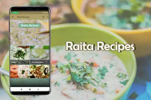 Play Raita Recipes