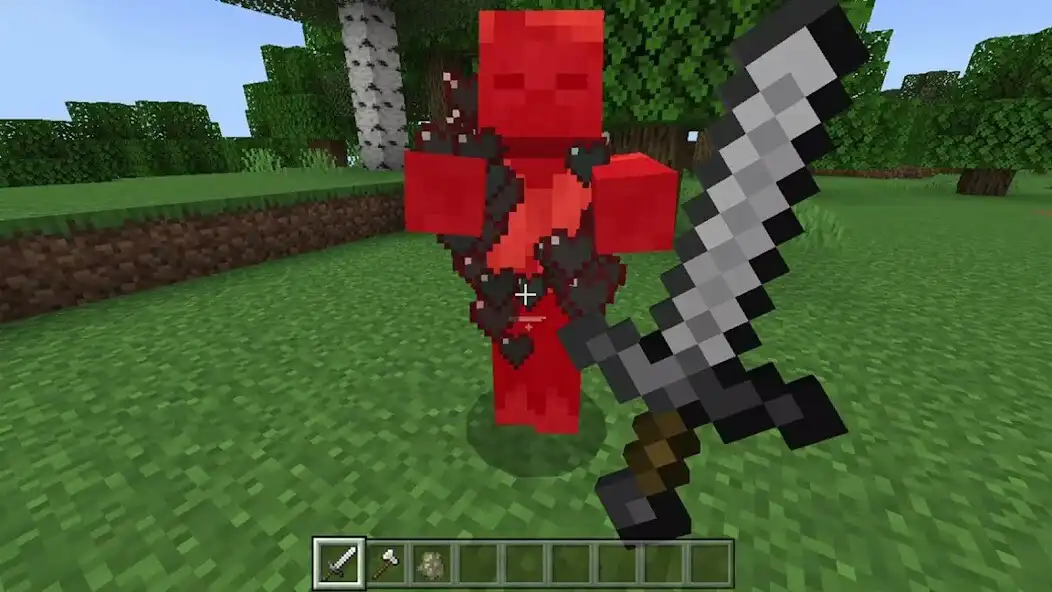 Play Raiyons Java Combat Minecraft as an online game Raiyons Java Combat Minecraft with UptoPlay
