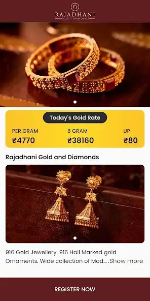 Play Rajadhani Gold And Diamonds as an online game Rajadhani Gold And Diamonds with UptoPlay