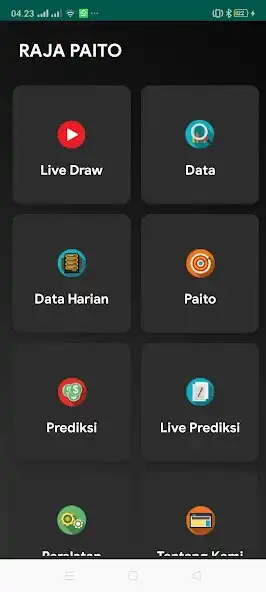 Play Raja Paito as an online game Raja Paito with UptoPlay