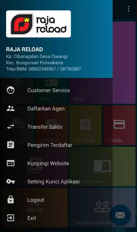 Play RAJA RELOAD