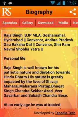Play Raja Singh