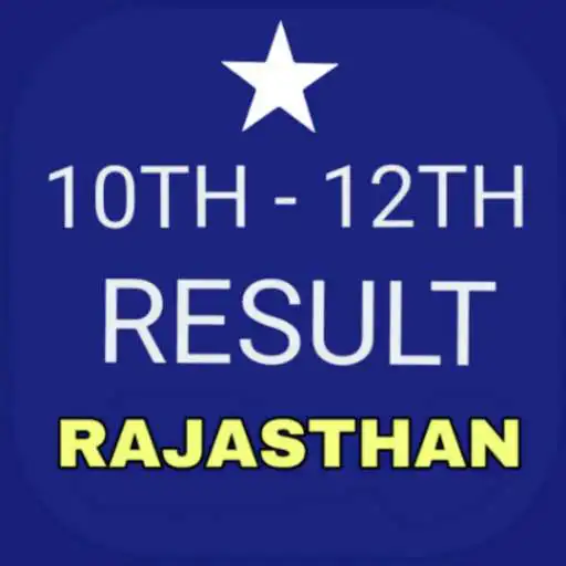 Play Rajasthan Board 10th 12th Result 2021, RBSE Board APK