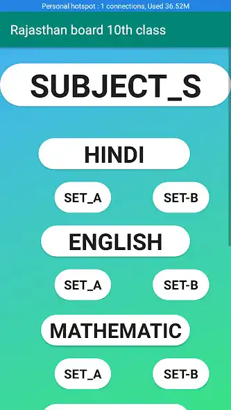 Play Rajasthan board 10th class que as an online game Rajasthan board 10th class que with UptoPlay