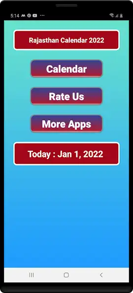 Play Rajasthani Calendar 2022 as an online game Rajasthani Calendar 2022 with UptoPlay